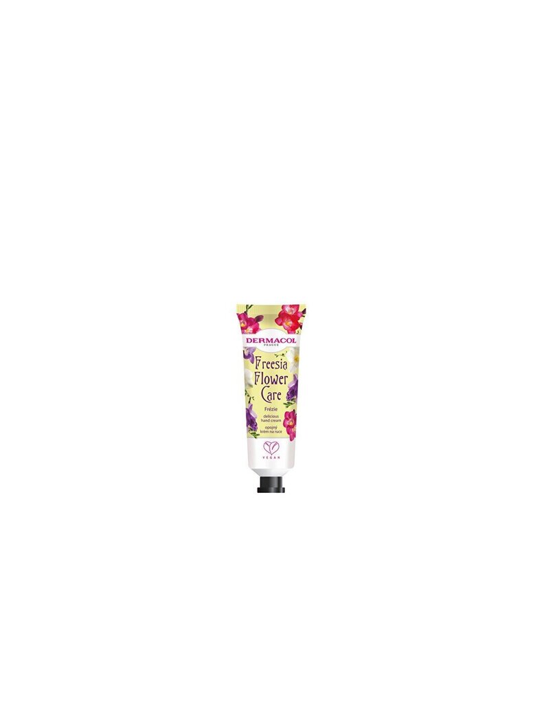Apreibinošs roku krēms Freesia Flower Care (Delicious Hand Cream) 30 ml цена и информация | Ķermeņa krēmi, losjoni | 220.lv