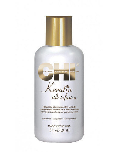 Keratīna zīda komplekss CHI Keratin Silk Infusion, 59 ml cena un informācija | Matu uzlabošanai | 220.lv