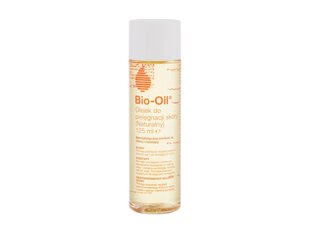 Bi-Oil Skincare Oil Natural - Barojoša eļļa pret celulītu un strijām 125 ml cena un informācija | Pretcelulīta līdzekļi, kosmētika ādas nostiprināšanai | 220.lv