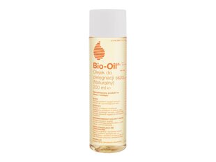 Bi-Oil Skincare Oil Natural - Nourishing oil against cellulite and stretch marks 200ml цена и информация | Антицеллюлитные кремы, средства для упругости кожи | 220.lv