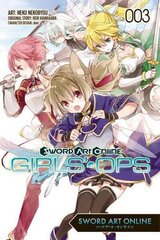 Sword Art Online: Girls' Ops, Vol. 3, Vol. 3 cena un informācija | Fantāzija, fantastikas grāmatas | 220.lv