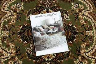 Rugsx ковровая дорожка BCF Wiosna, зелёная, 70 см	 цена и информация | Ковры | 220.lv