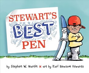 Stewart's Best Pen цена и информация | Книги для малышей | 220.lv