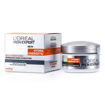 L'Oreal Paris Men Expert HYDRA ENERGETIC ikdienas mitrinošais krēms cena un informācija | Sejas krēmi | 220.lv