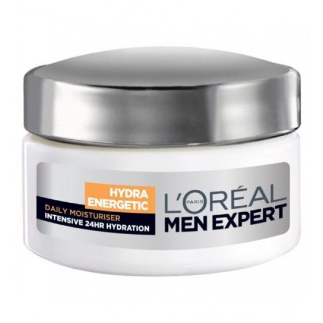 L'Oreal Paris Men Expert HYDRA ENERGETIC ikdienas mitrinošais krēms цена и информация | Sejas krēmi | 220.lv