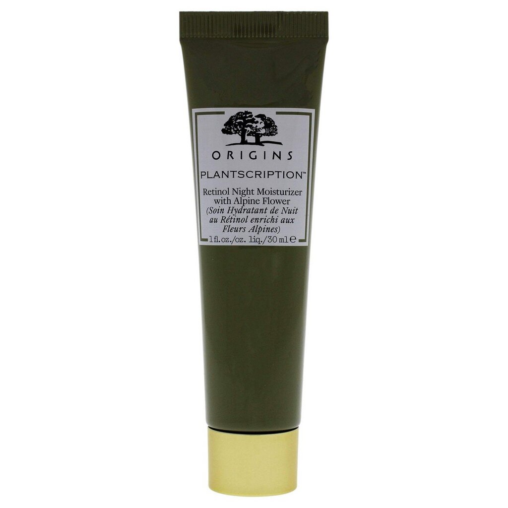 Nakts krēms Origins Plantscription (30 ml) cena un informācija | Sejas krēmi | 220.lv