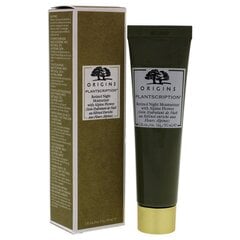 Nakts krēms Origins Plantscription (30 ml) cena un informācija | Sejas krēmi | 220.lv