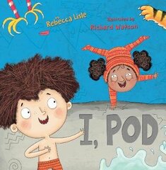 I, Pod цена и информация | Книги для малышей | 220.lv
