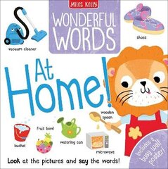 Wonderful Words: At Home! cena un informācija | Grāmatas mazuļiem | 220.lv