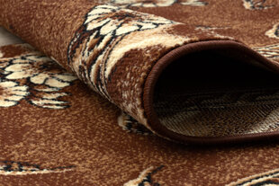 Rugsx ковровая дорожка BCF Trio, коричневая, 150 см цена и информация | Ковры | 220.lv