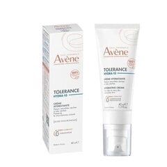 Mitrinošs krēms jutīgai ādai Avene Tolerance Hydra-10, 40 ml cena un informācija | Sejas krēmi | 220.lv