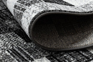 Rugsx ковровая дорожка BCF Rafia, серая, 70 см цена и информация | Ковры | 220.lv