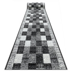 Rugsx ковровая дорожка BCF Rafia, серая, 70 см цена и информация | Ковры | 220.lv