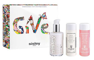 Подарочный набор для сухой и чувствительной кожи Sisley The Essentials: пинеал, 100 мл + тоник, 100 мл + эмульсия, 125 мл цена и информация | Кремы для лица | 220.lv