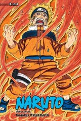 Naruto (3-in-1 Edition), Vol. 9: Includes vols. 25, 26 & 27 3-in-1 Edition, Vols. 25, 26 & 27 cena un informācija | Fantāzija, fantastikas grāmatas | 220.lv