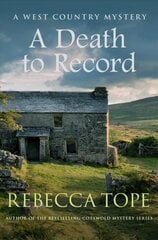 Death to Record: The riveting countryside mystery цена и информация | Фантастика, фэнтези | 220.lv