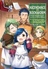 Ascendance of a Bookworm (Manga) Part 1 Volume 6 cena un informācija | Fantāzija, fantastikas grāmatas | 220.lv