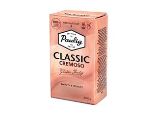 Кофе Paulig Classic Cremoso молотый, 500 г цена и информация | Кофе, какао | 220.lv