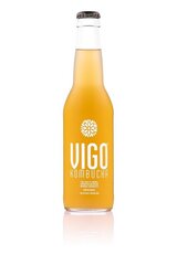 Освежающий чайный напиток Vigo Kombucha Original, 0,33 л цена и информация | Прохладительные напитки | 220.lv