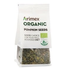 Органические тыквенные семечки Arimex Organic, 200 г цена и информация | Орехи, сухофрукты, семечки | 220.lv