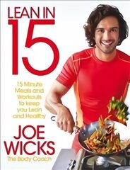 Lean in 15 - The Shift Plan: 15 Minute Meals and Workouts to Keep You Lean and Healthy Main Market Ed. cena un informācija | Pavārgrāmatas | 220.lv