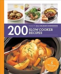 Hamlyn All Colour Cookery: 200 Slow Cooker Recipes: Hamlyn All Colour Cookbook цена и информация | Книги рецептов | 220.lv