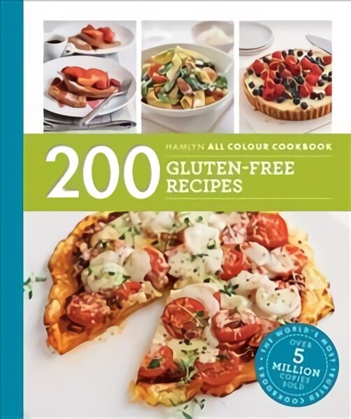 Hamlyn All Colour Cookery: 200 Gluten-Free Recipes: Hamlyn All Colour Cookbook cena un informācija | Pavārgrāmatas | 220.lv