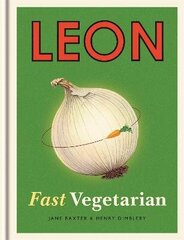 Leon: Fast Vegetarian, Book 5, Leon: Fast Vegetarian цена и информация | Книги рецептов | 220.lv