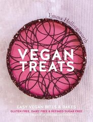 Vegan Treats: Easy vegan bites & bakes cena un informācija | Pavārgrāmatas | 220.lv