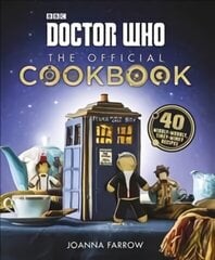 Doctor Who: The Official Cookbook cena un informācija | Pavārgrāmatas | 220.lv