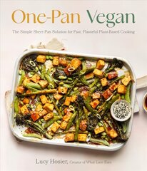 One-Pan Vegan: The Simple Sheet Pan Solution for Fast, Flavorful Plant-Based Cooking цена и информация | Книги рецептов | 220.lv