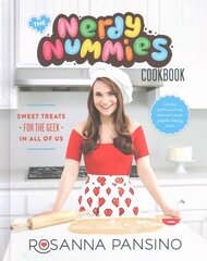 Nerdy Nummies Cookbook: Sweet Treats for the Geek in all of Us цена и информация | Книги рецептов | 220.lv