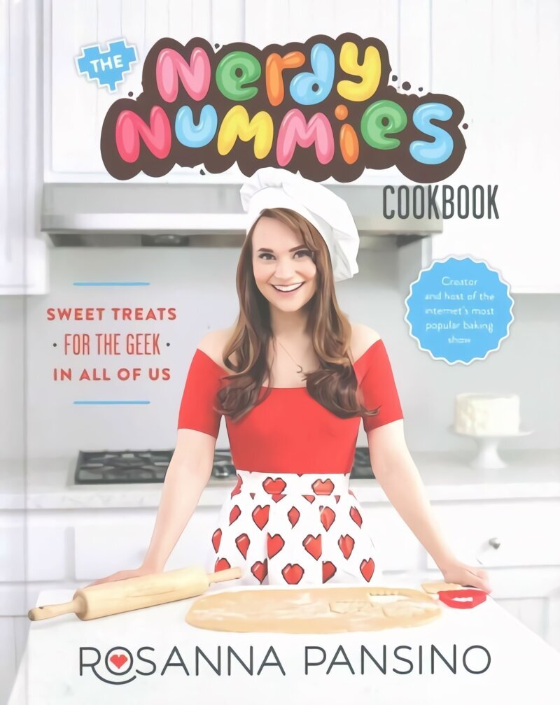 Nerdy Nummies Cookbook: Sweet Treats for the Geek in all of Us cena un informācija | Pavārgrāmatas | 220.lv