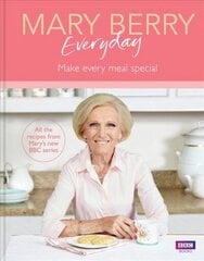 Mary Berry Everyday Media tie-in cena un informācija | Pavārgrāmatas | 220.lv