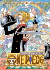 One Piece: Pirate Recipes цена и информация | Книги рецептов | 220.lv