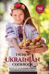 New Ukrainian Cookbook cena un informācija | Pavārgrāmatas | 220.lv