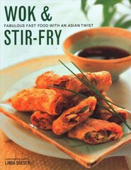 Wok & Stir Fry: Fabulous fast food with Asian flavours cena un informācija | Pavārgrāmatas | 220.lv