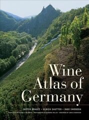 Wine Atlas of Germany цена и информация | Книги рецептов | 220.lv