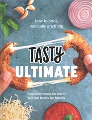 Tasty Ultimate Cookbook: How to cook basically anything, from easy meals for one to brilliant feasts for friends cena un informācija | Pavārgrāmatas | 220.lv