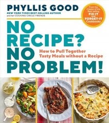 No Recipe? No Problem!: How to Pull Together Tasty Meals without a Recipe: How to Pull Together Tasty Meals Without a Recipe cena un informācija | Pavārgrāmatas | 220.lv