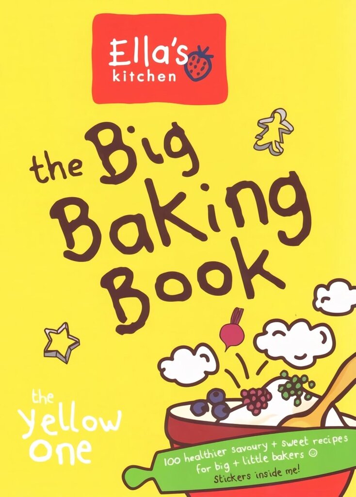 Ella's Kitchen: The Big Baking Book цена и информация | Pavārgrāmatas | 220.lv
