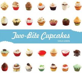 Two-Bite Cupcakes цена и информация | Книги рецептов | 220.lv