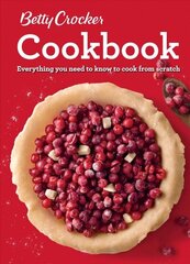 Betty Crocker Cookbook, 12th Edition: Everything You Need to Know to Cook from Scratch cena un informācija | Pavārgrāmatas | 220.lv