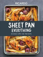 Sheet Pan Sensations: Deliciously Simple One-Pan Recipes cena un informācija | Pavārgrāmatas | 220.lv