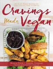 Cravings Made Vegan: 50 Plant-Based Recipes for Your Comfort Food Favorites cena un informācija | Pavārgrāmatas | 220.lv