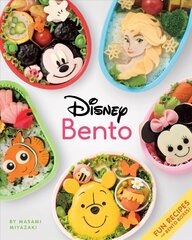 Disney Bento: Fun Recipes for Bento Boxes! цена и информация | Книги рецептов | 220.lv