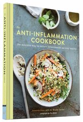 Anti Inflammation Cookbook: The Delicious Way to Reduce Inflammation and Stay Healthy цена и информация | Книги рецептов | 220.lv