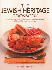 Jewish Heritage Cookbook: A fascinating journey through the rich and diverse history of the Jewish cuisine cena un informācija | Pavārgrāmatas | 220.lv