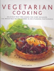 Vegetarian Cooking цена и информация | Книги рецептов | 220.lv