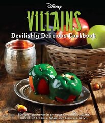 Disney Villains: Devilishly Delicious Cookbook cena un informācija | Pavārgrāmatas | 220.lv